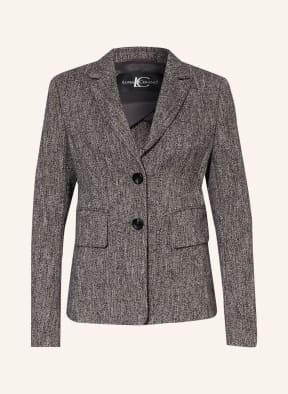 LUISA CERANO Blazer, Color: BLACK/ WHITE/ BEIGE (Image 1)