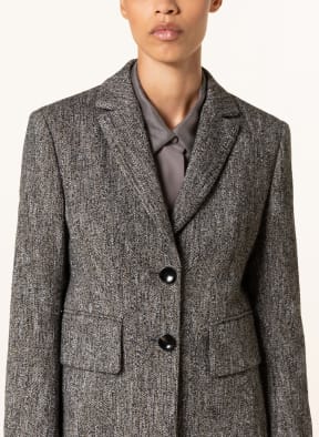 LUISA CERANO Blazer, Color: BLACK/ WHITE/ BEIGE (Image 1)
