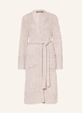 LUISA CERANO Knit cardigan with mohair, Color: CREAM (Image 1)