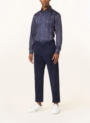 PAUL & SHARK Hemd Regular Fit, Farbe: DUNKELBLAU/ HELLBLAU/ ORANGE (Bild 1)