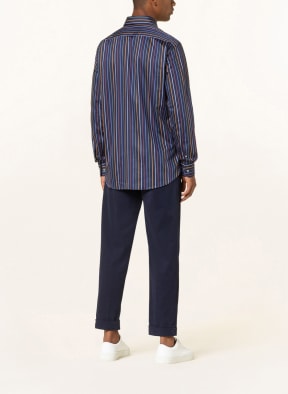 PAUL & SHARK Hemd Regular Fit, Farbe: DUNKELBLAU/ HELLBLAU/ ORANGE (Bild 1)