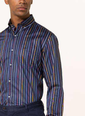 PAUL & SHARK Hemd Regular Fit, Farbe: DUNKELBLAU/ HELLBLAU/ ORANGE (Bild 1)