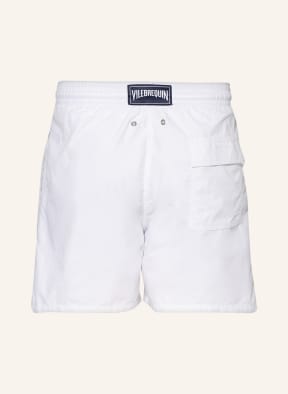 VILEBREQUIN Badeshorts MOOREA, Farbe: WEISS (Bild 1)