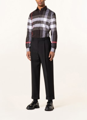 Burberry hemd herren top rosa