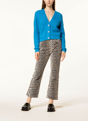 GANNI 7/8 jeans, Color: 943 LEOPARD (Image 1)