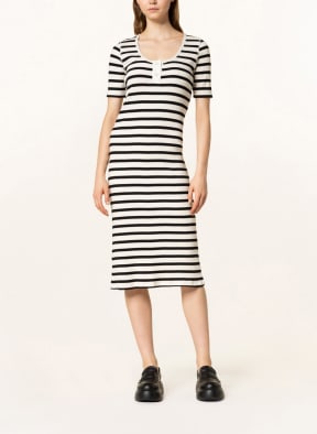 GANNI Dress, Color: WHITE/ BLACK (Image 1)