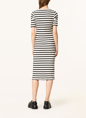 GANNI Dress, Color: WHITE/ BLACK (Image 1)