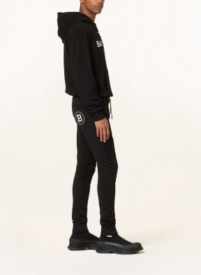 BALMAIN Sweatpants, Color: BLACK (Image 1)