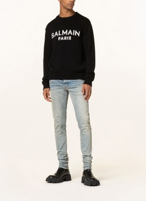 BALMAIN Sweater, Color: BLACK (Image 1)