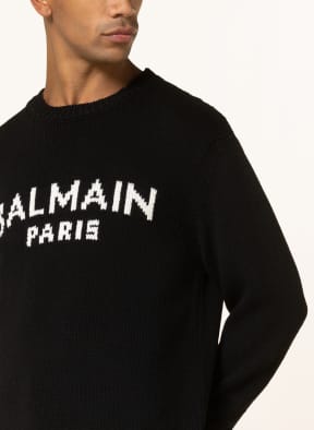 BALMAIN Sweater, Color: BLACK (Image 1)