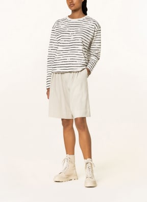 MIKUTA Long sleeve shirt, Color: WHITE/ BLACK (Image 1)