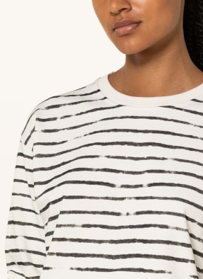MIKUTA Long sleeve shirt, Color: WHITE/ BLACK (Image 1)