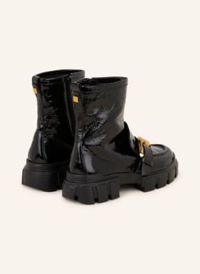 Högl Platform ankle boots, Color: BLACK (Image 1)