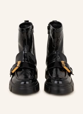 Högl Platform ankle boots, Color: BLACK (Image 1)