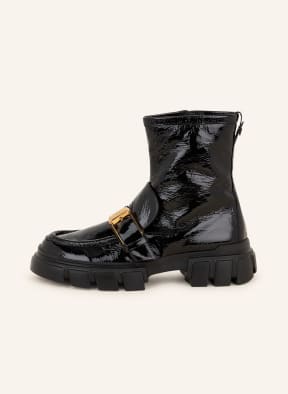 Högl Platform ankle boots, Color: BLACK (Image 1)