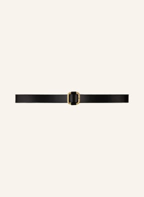LAUREN RALPH LAUREN Leather belt, Color: BLACK (Image 1)