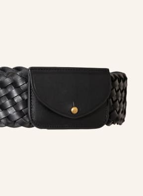 LAUREN RALPH LAUREN Waist belt, Color: BLACK (Image 1)