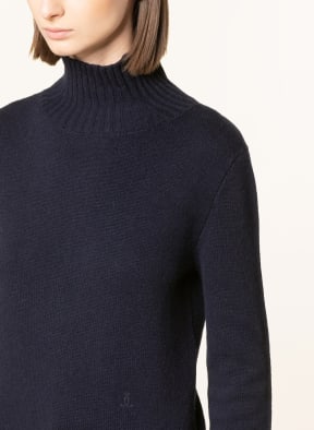 Seafarer Pullover mit Cashmere, Farbe: DUNKELBLAU (Bild 1)
