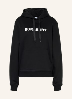 BURBERRY Hoodie POULTER, Color: BLACK (Image 1)
