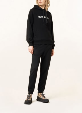BURBERRY Hoodie POULTER, Color: BLACK (Image 1)