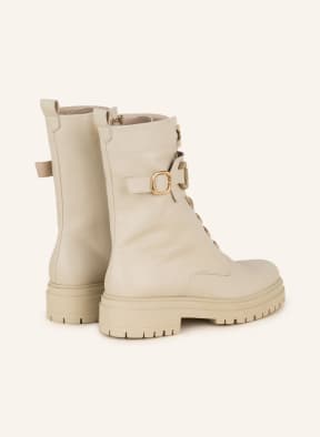 darling harbour Lace-up boots, Color: BEIGE (Image 1)