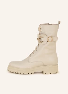darling harbour Lace-up boots, Color: BEIGE (Image 1)