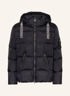 BOGNER Daunenjacke JAMY mit abnehmbarer Kapuze, Farbe: SCHWARZ (Bild 1)