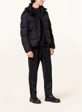 BOGNER Daunenjacke JAMY mit abnehmbarer Kapuze, Farbe: SCHWARZ (Bild 1)
