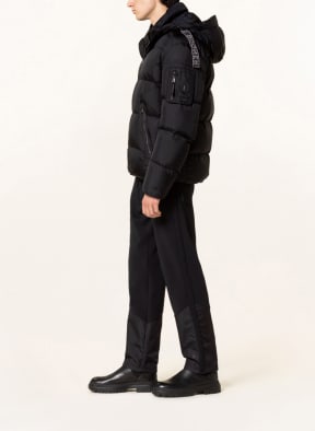 BOGNER Daunenjacke JAMY mit abnehmbarer Kapuze, Farbe: SCHWARZ (Bild 1)