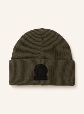 BOGNER Beanie PHILIP, Color: OLIVE (Image 1)