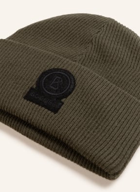 BOGNER Beanie PHILIP, Color: OLIVE (Image 1)