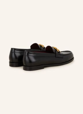 VALENTINO GARAVANI Loafers CHAINLOARD , Color: BLACK (Image 1)