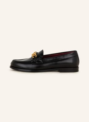 VALENTINO GARAVANI Loafers CHAINLOARD , Color: BLACK (Image 1)