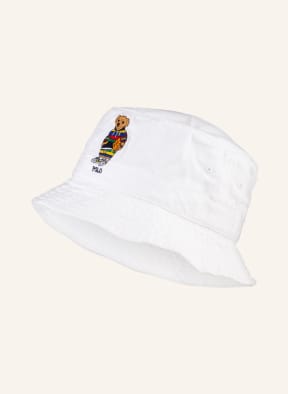POLO RALPH LAUREN Bucket hat, Color: WHITE (Image 1)