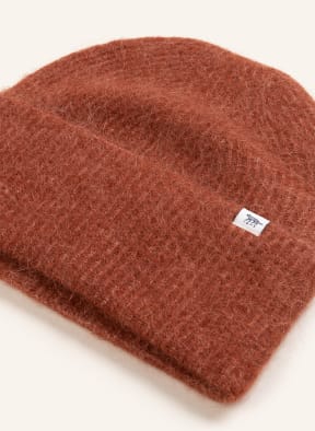 TIGER OF SWEDEN Beanie ERINNA with alpaca , Color: BROWN (Image 1)