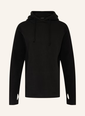 hannes roether Hoodie HOO36DY, Farbe: SCHWARZ (Bild 1)