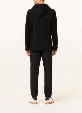 hannes roether Hoodie HOO36DY, Farbe: SCHWARZ (Bild 1)