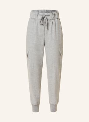 PESERICO Cargo pants , Color: LIGHT GRAY (Image 1)