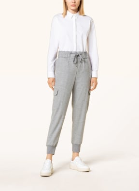PESERICO Cargo pants , Color: LIGHT GRAY (Image 1)