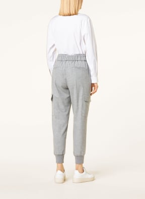 PESERICO Cargo pants , Color: LIGHT GRAY (Image 1)