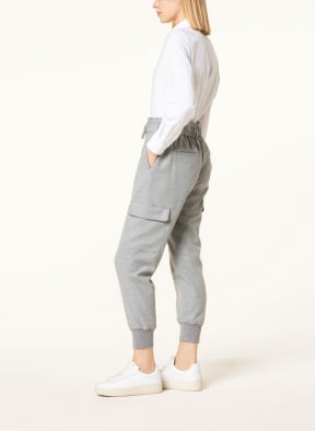 PESERICO Cargo pants , Color: LIGHT GRAY (Image 1)