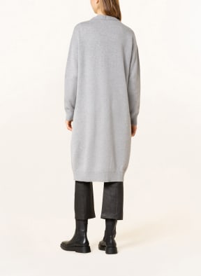PESERICO Cardigan with glitter thread, Color: GRAY (Image 1)