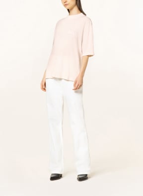 ANINE BING T-shirt WES, Color: LIGHT PINK (Image 1)