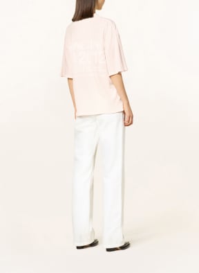 ANINE BING T-shirt WES, Color: LIGHT PINK (Image 1)