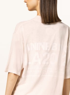 ANINE BING T-shirt WES, Color: LIGHT PINK (Image 1)