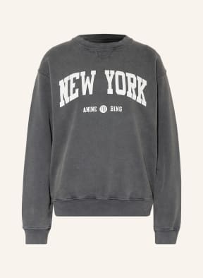 ANINE BING Sweatshirt RAMONA, Farbe: DUNKELGRAU (Bild 1)