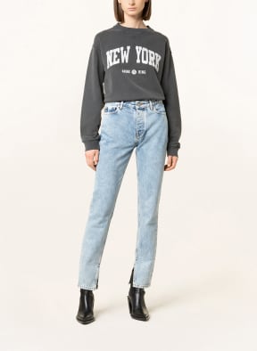 ANINE BING Sweatshirt RAMONA, Farbe: DUNKELGRAU (Bild 1)