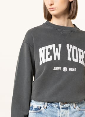 ANINE BING Sweatshirt RAMONA, Farbe: DUNKELGRAU (Bild 1)