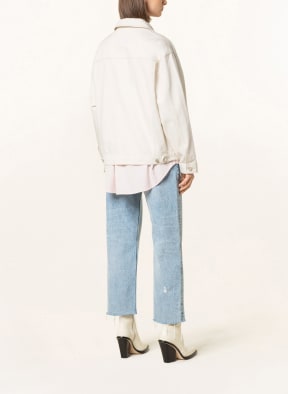 ANINE BING Denim jacket RORY, Color: ECRU (Image 1)