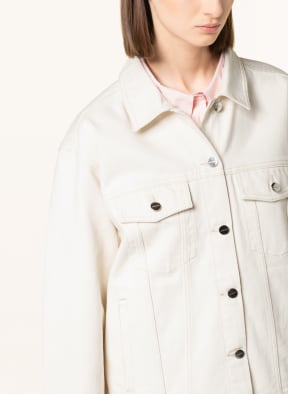 ANINE BING Denim jacket RORY, Color: ECRU (Image 1)